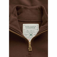 Holland Cooper Womens Essential Relaxed Quarter Zip Sweatshirt
