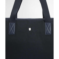 Navy Barbour Cascade City Holdall Bag Handle