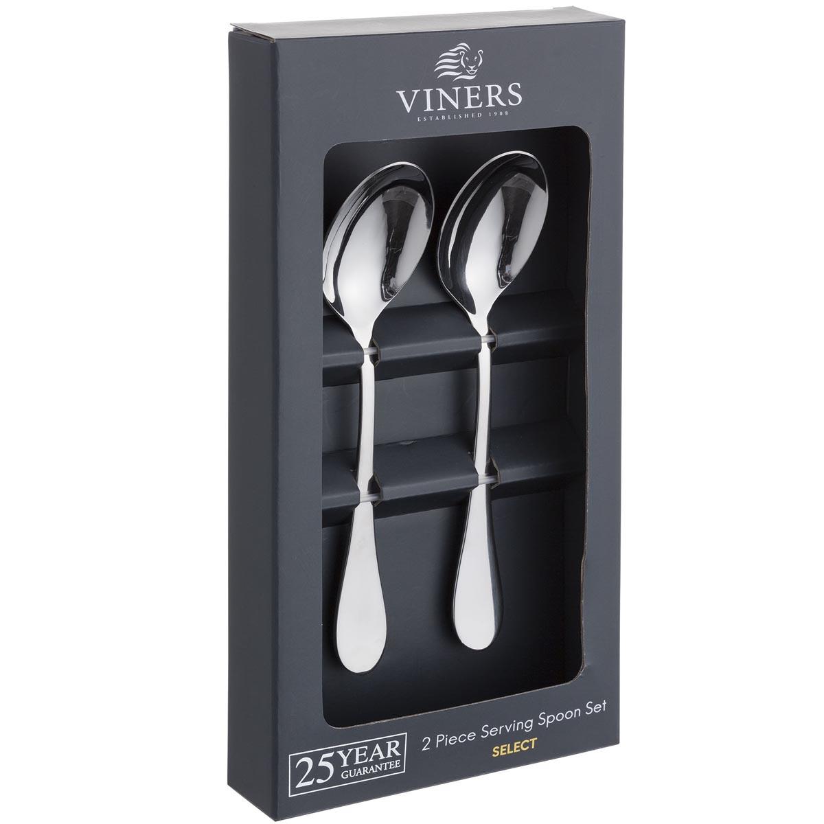 Viners Select 2 Piece Serving Spoons