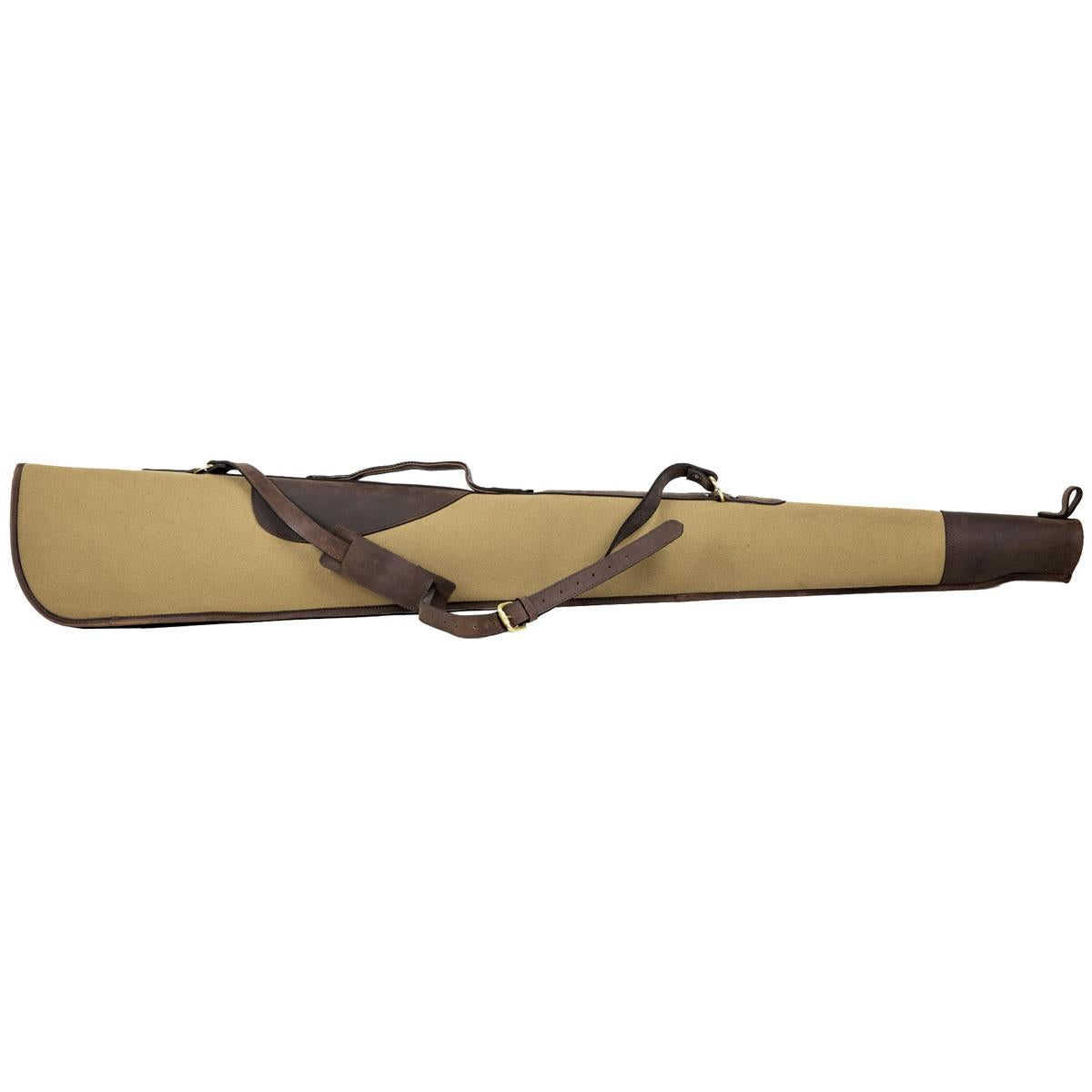 Teales Huntsman Oiled Leather & Khaki Canvas Zip Around Slip 30 Inch