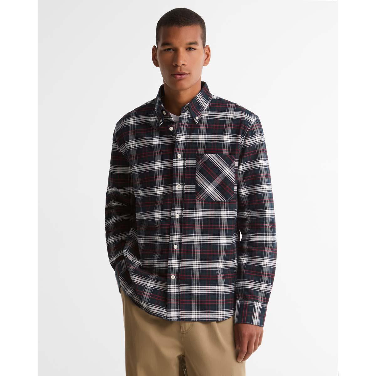 Barbour Mens Clyde Authentic Highland Check Oxford Shirt