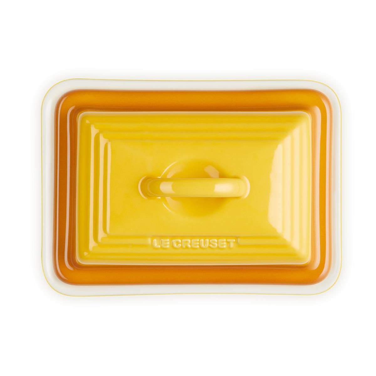Le Creuset Stoneware Butter Dish Nectar
