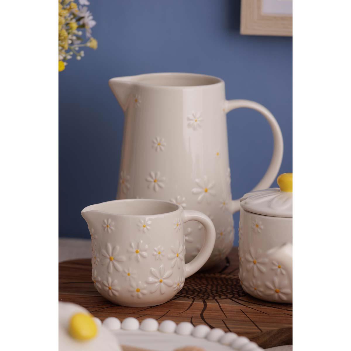 Price and Kensington Daisy Milk Jug LS6