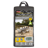 Bosmere Ultimate Protector Rectangular Patio Set