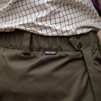 Shaded Olive Seeland Mens Buckthorn Duro Overtrousers LS4