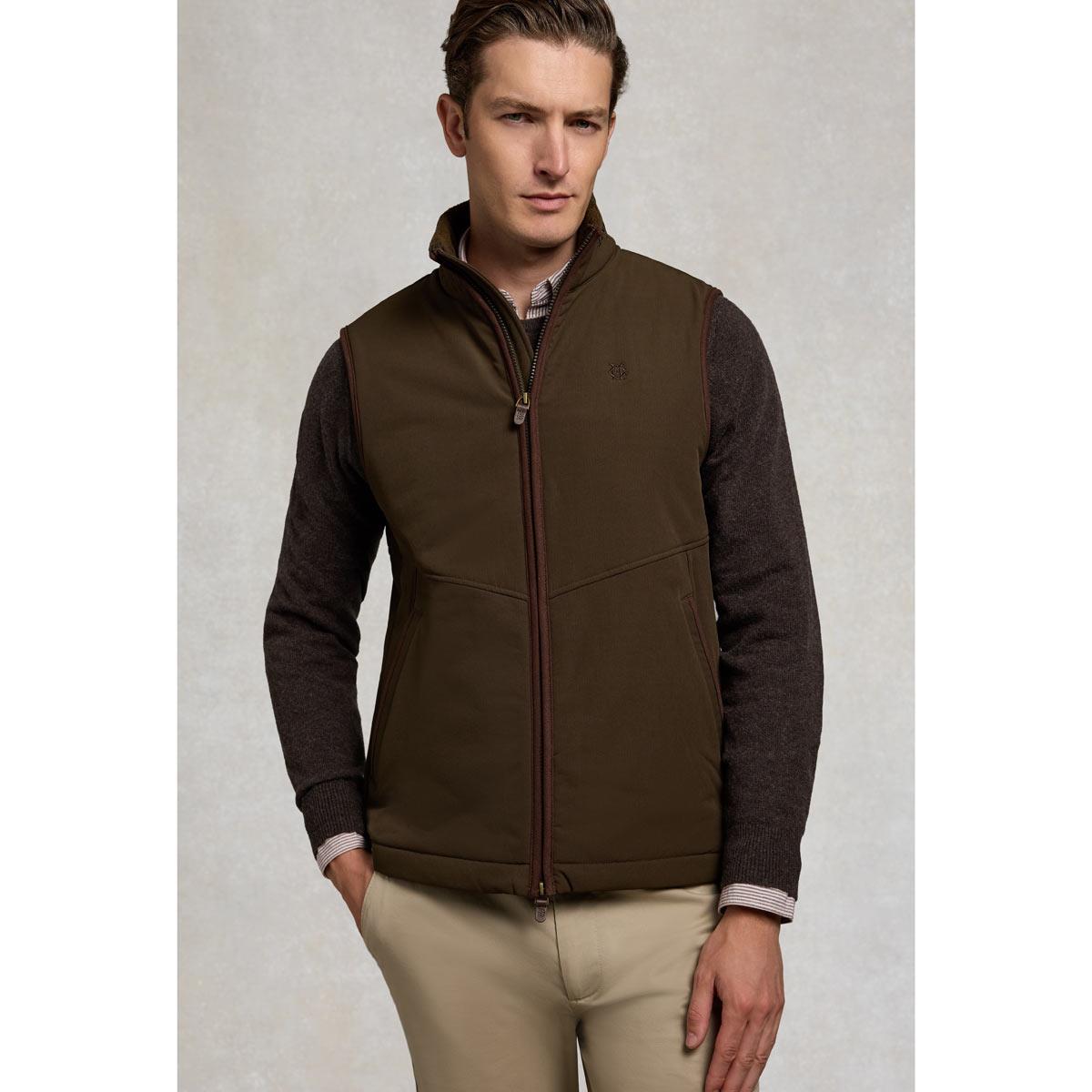 Holland Cooper Mens Classic Softshell Gilet