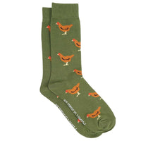 Albert and Maurice Mens Chicken Socks