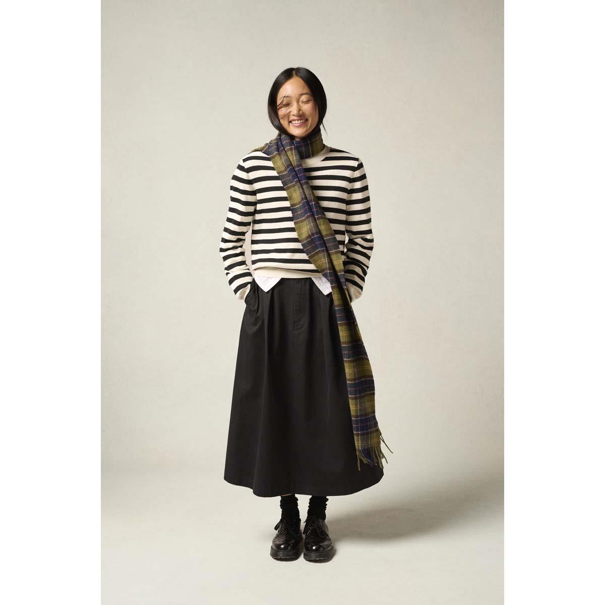 Barbour Tartan Lambswool Scarf