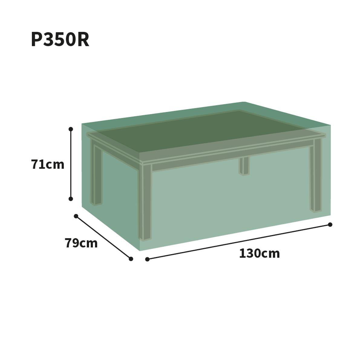 Bosmere Protector Rectangular Table Cover 4 Seat