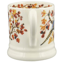 Emma Bridgewater Autumn Garden Birds Pheasant in Hawthorn Half Pint Mug