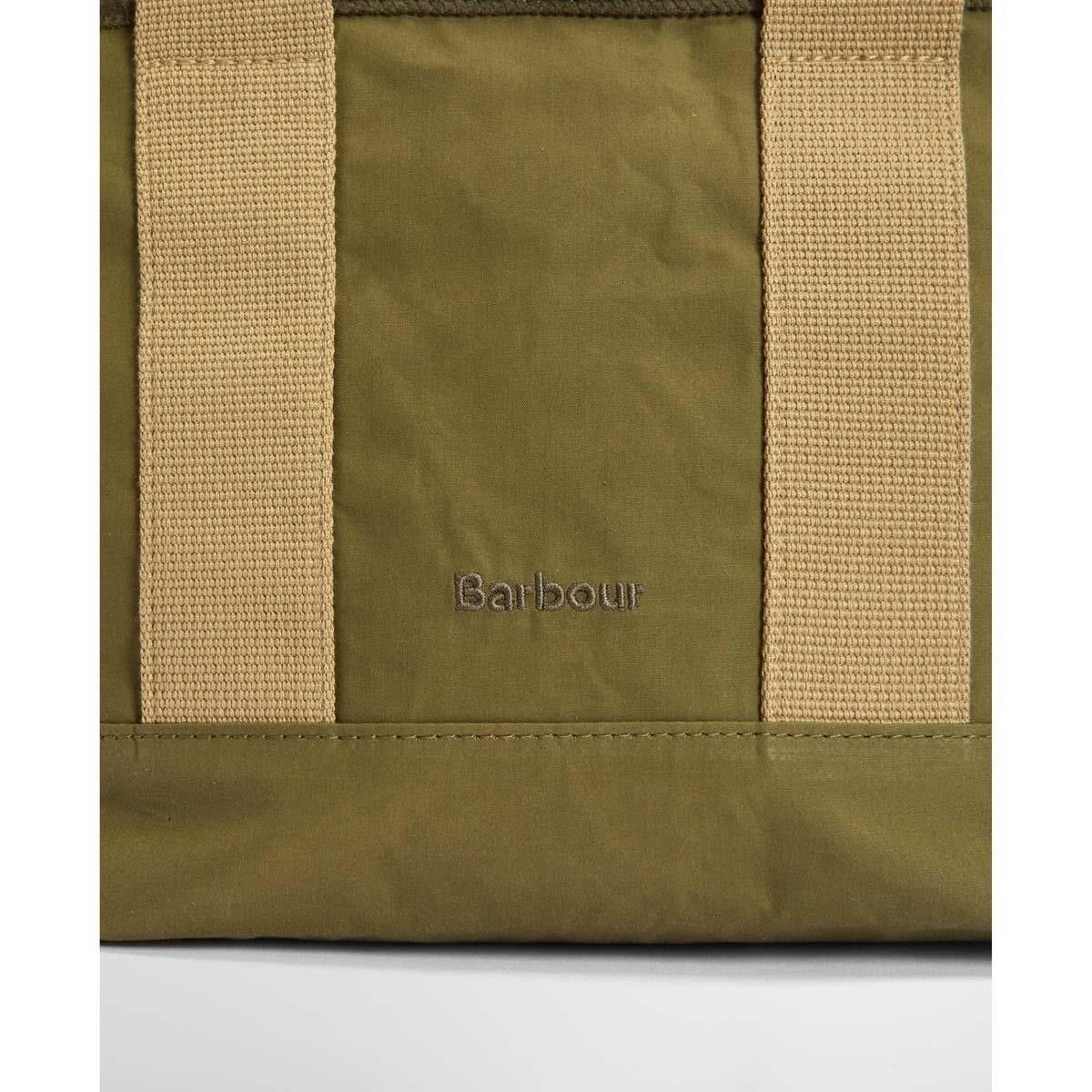 Dusky Green Barbour Mini Mya Tote Bag Base