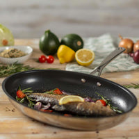 Kuhn Rikon Allround Fish Pan Non-stick Lifestyle Full View