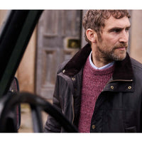 Barbour Mens Sandale Wax Jacket