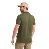 Forest Schoffel Mens Cordoba Polo Shirt BACK