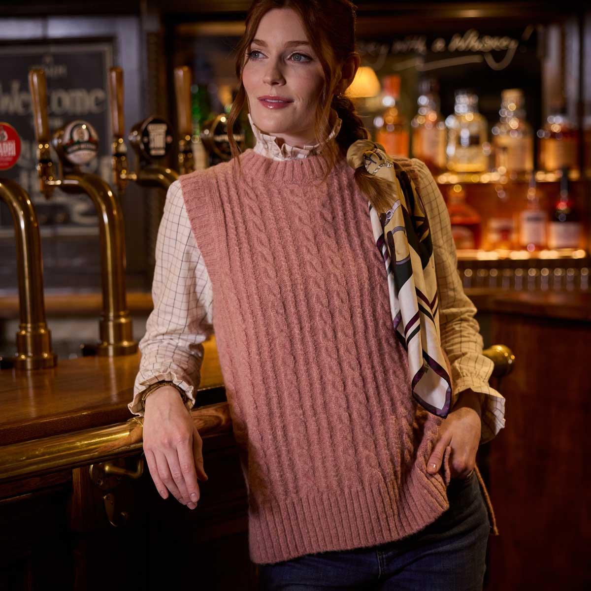 Schoffel Womens Evie Sleeveless Jumper