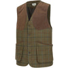 Hoggs Of Fife Mens Kingussie Tweed Field Waistcoat