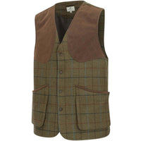 Hoggs Of Fife Mens Kingussie Tweed Field Waistcoat