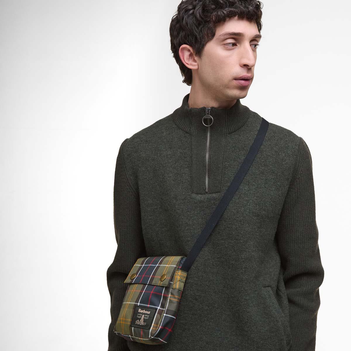 Barbour Torridon Tartan Flight Bag