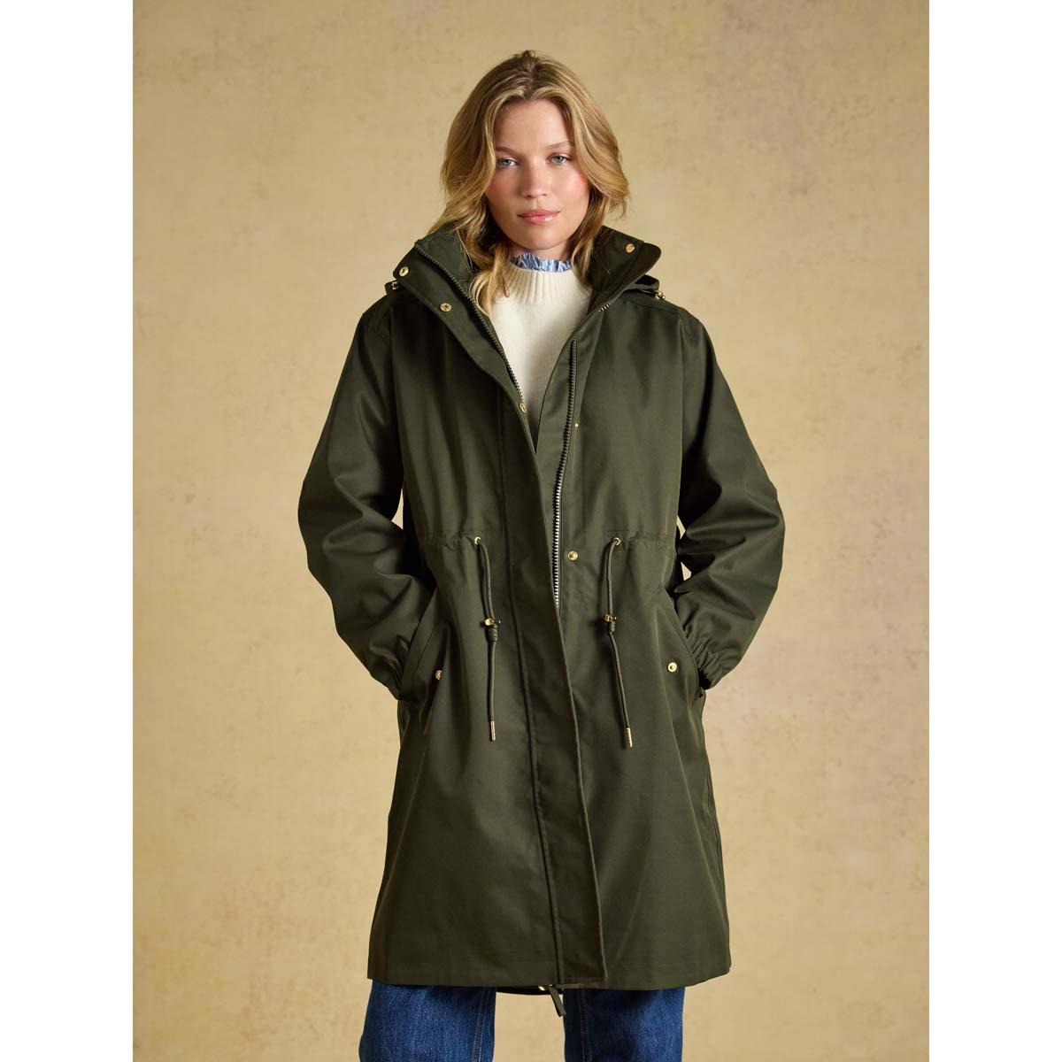 Joules Womens Stormwell Waterproof Coat