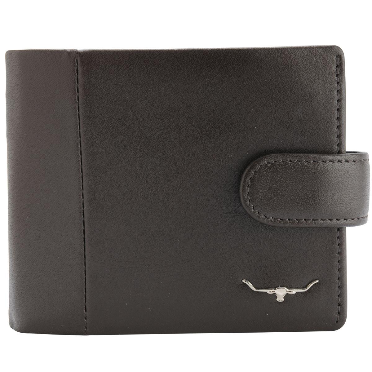 R.M. Williams Mens Wallet With Coin Pocket And Tab