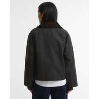 Barbour Womens Arlene Checked Wax Jacket