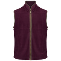 Hoggs Of Fife Mens Stenton Fleece Gilet