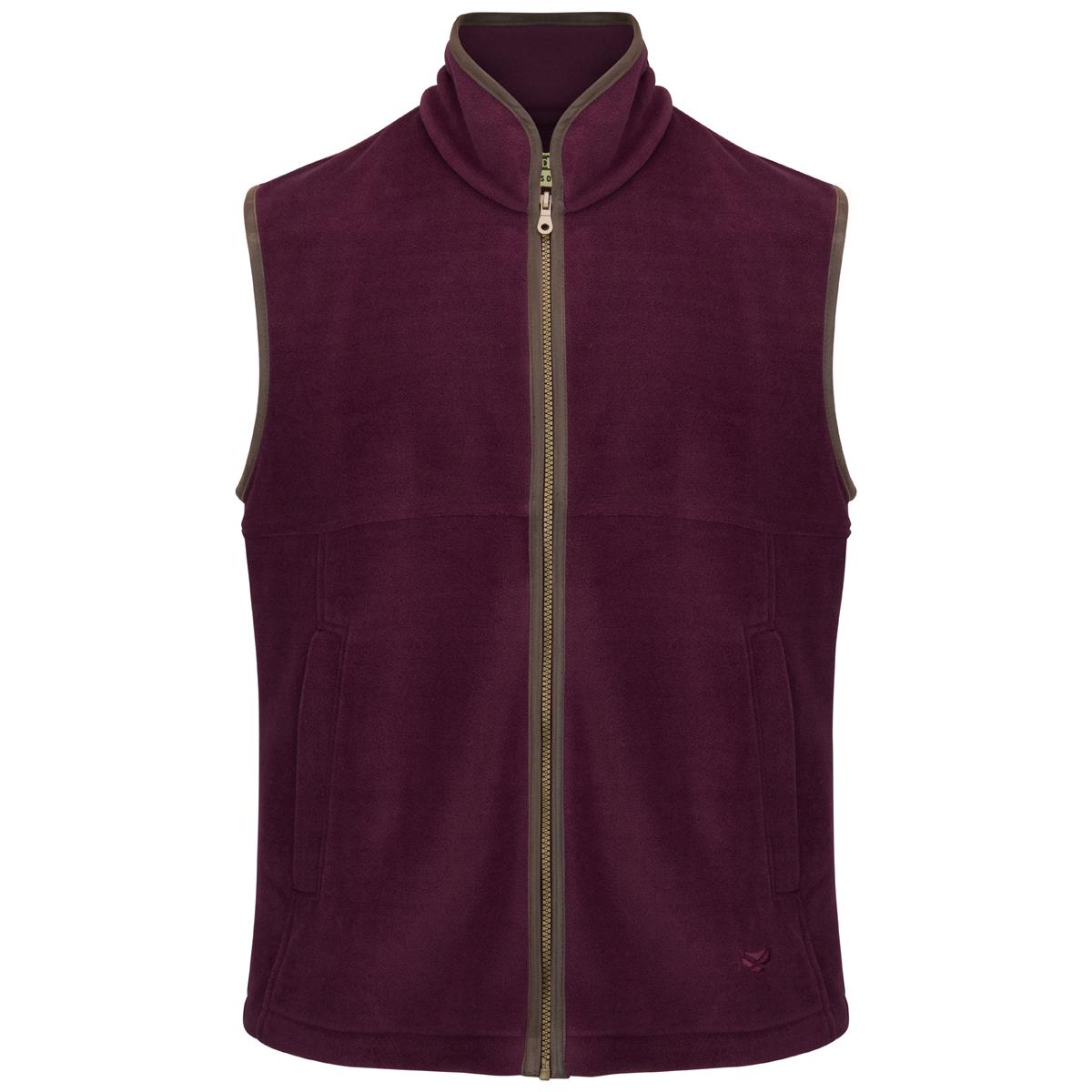 Hoggs Of Fife Mens Stenton Fleece Gilet