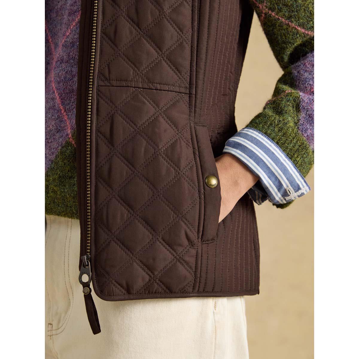 Joules Womens Braemar Luxe Gilet