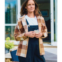 Swanndri Womens Anchorage V3 Wool Shacket
