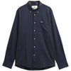 Navy Barbour Mens Sparrowhill Regular Fit Shirt