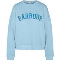 Blue Haze Barbour Womens Ella Sweatshirt