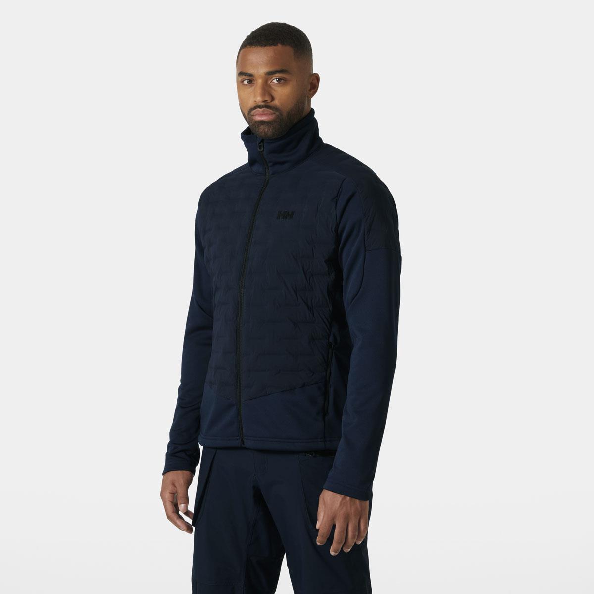 Helly Hansen Mens Hybrid Stretch Insulator Jacket