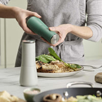 Sage Joseph Joseph Milltop Salt and Pepper Set lifestyle