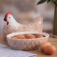 Mason Cash Rise & Shine Hen Nest LS2