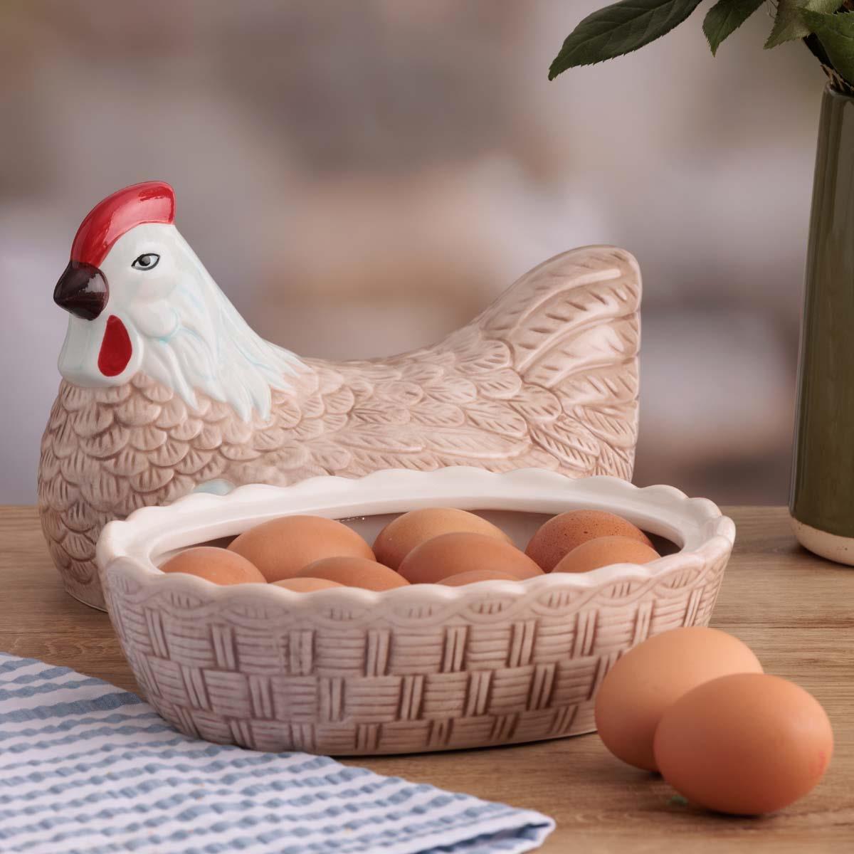 Mason Cash Rise & Shine Hen Nest LS2