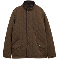 Barbour Mens Waterproof Shoveler Quilted Jacket