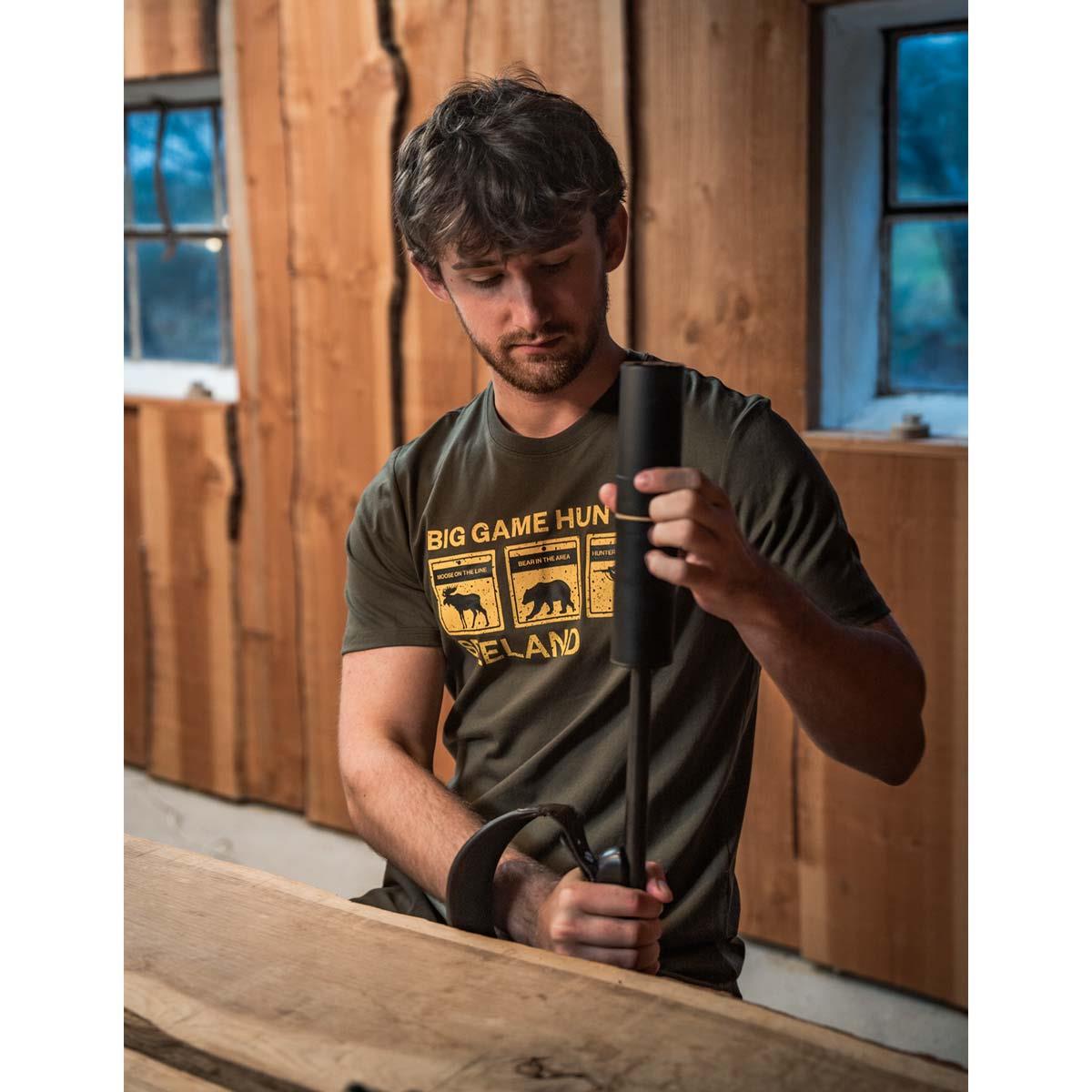 Seeland Mens Caution T-Shirt