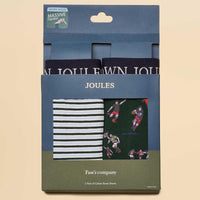 Joules Mens Crown Joules Boxers 2 Pack
