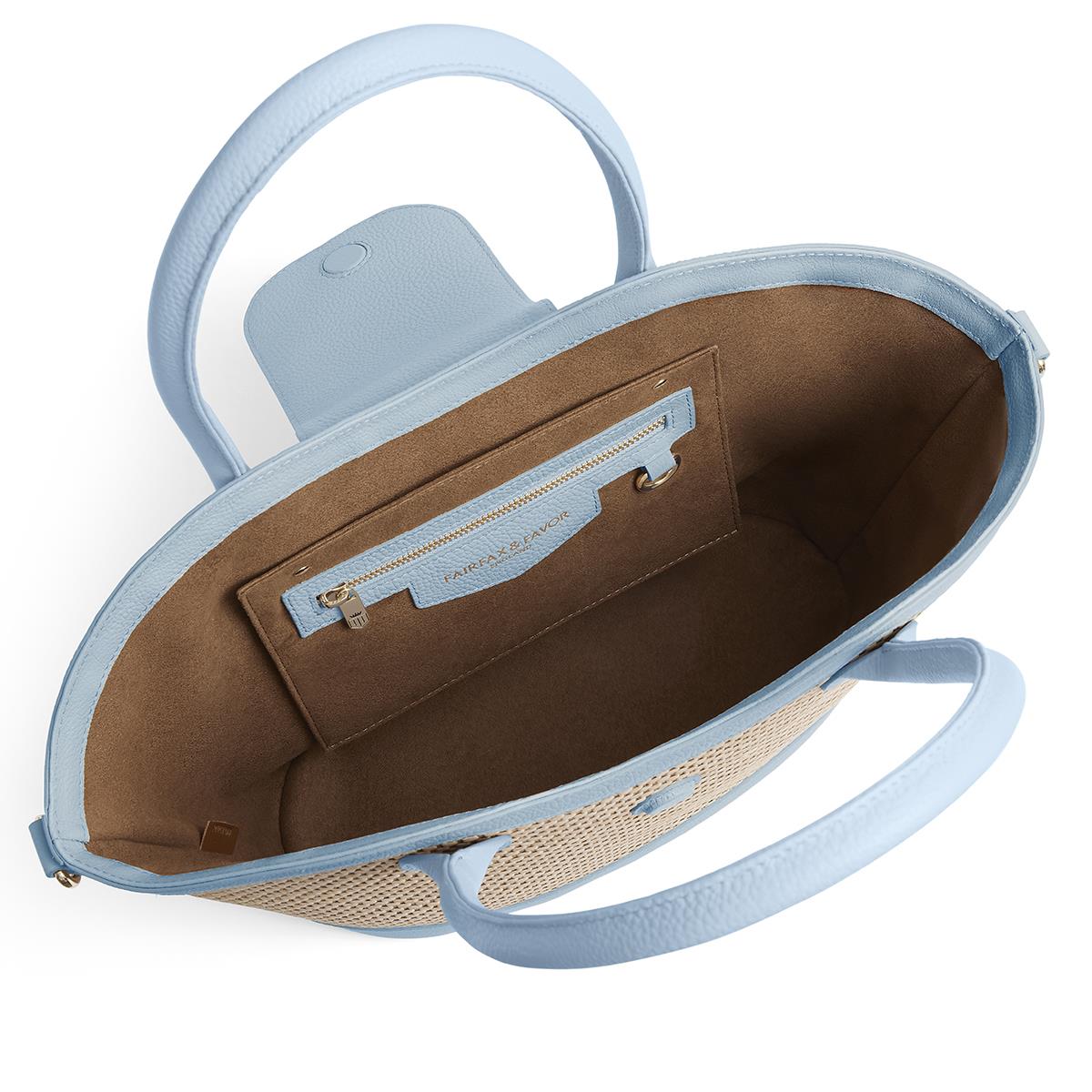 Fairfax & Favor Windsor Basket Bag isnide
