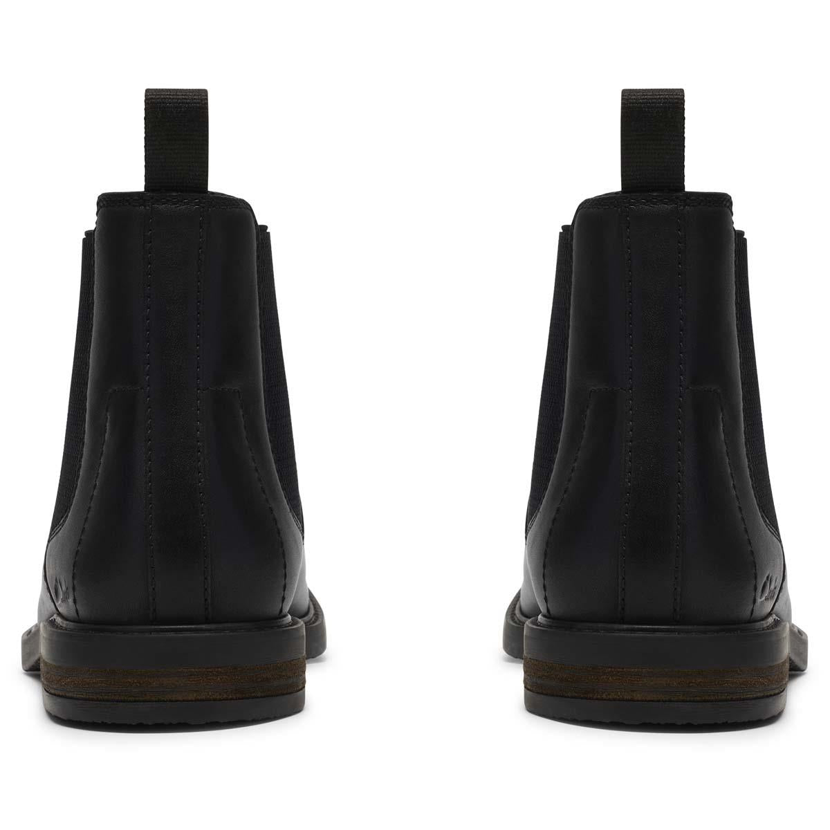 Clarks Mens Jaxen Easy Boots