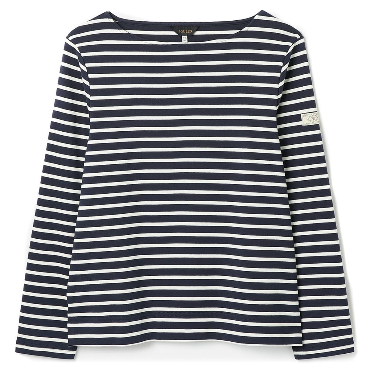 Joules Womens Harbour Striped Top