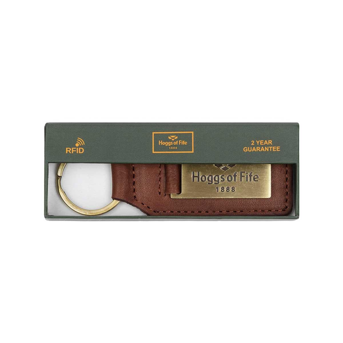Hoggs Of Fife Hoggs Branded Keyring