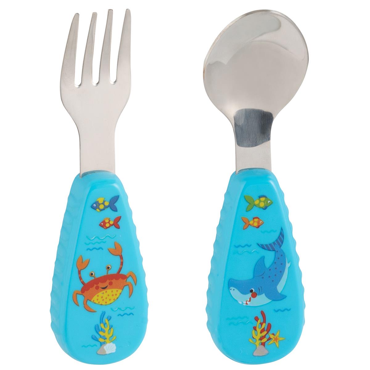 Viners Sea Life 2 Piece Kids Cutlery Set Giftbox