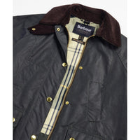 Sage/Ancient Barbour Womens Modern Beadnell Wax Jacket Lining