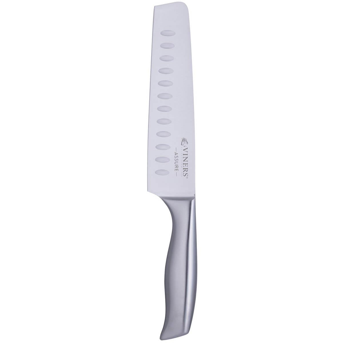 Viners Assure Stainless Steel Santoku Knife