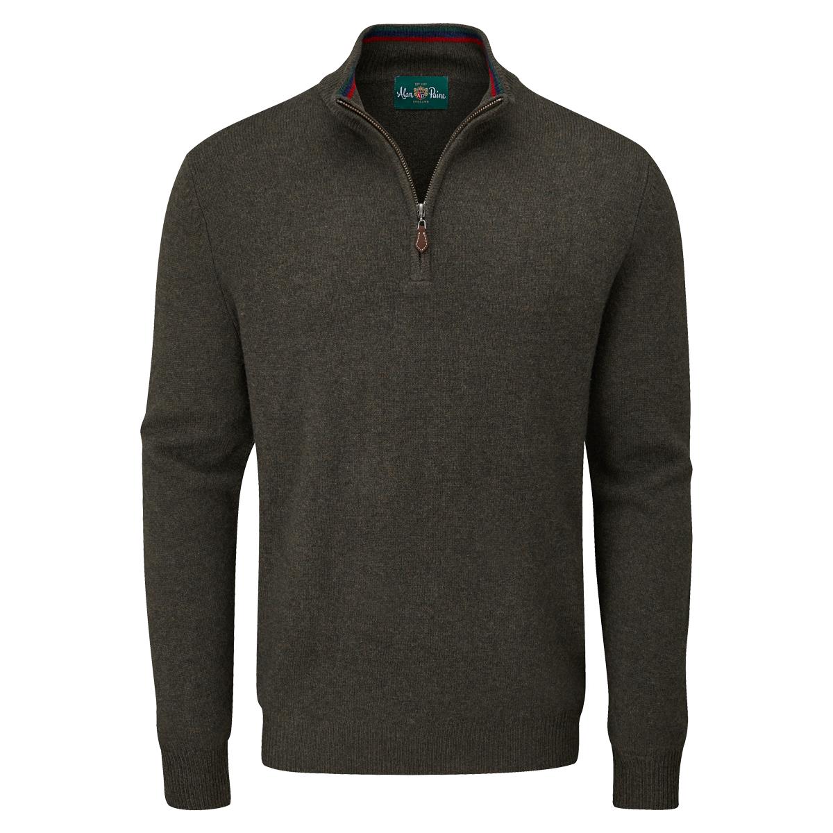 Seaweed Alan Paine Mens Streetly Half Zip