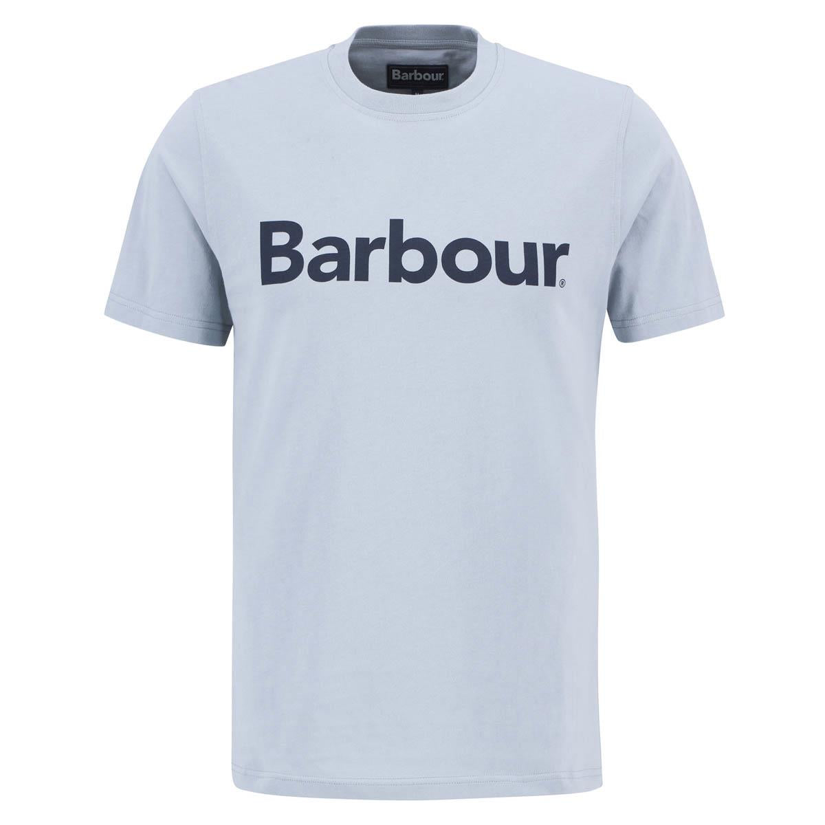Barbour Mens Logo Tee