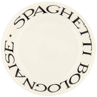Emma Bridgewater Black Toast Pasta Bowl TOP
