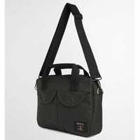 Barbour Field Wax Laptop Crossbody Bag