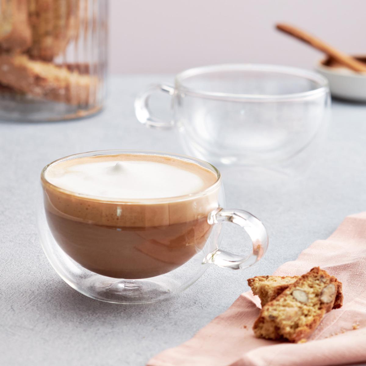 Judge Duo Form Latte Glass Set of 2